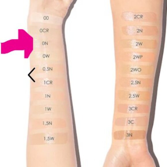 Dior Forever Skin Glow Foundation-Color ON (hard to find)-SET of 2 - Picture 4 of 5